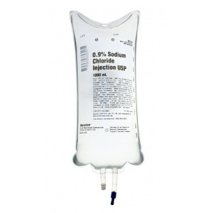 0004586 Saline 09 Iv Bag 1000ml Ahb1324 600