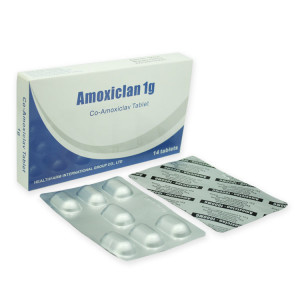 Amoxicillin And Clavulanate Potassium Tablet Gmp Medicine