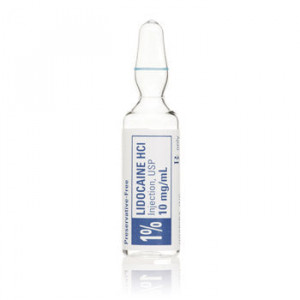 Hospira Lidocaine Hydrochloride Injection Usp 48288059