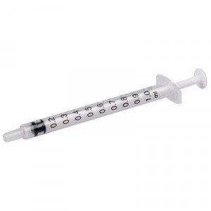 Terumo Centre Tip Syringe Luer Slip 1m